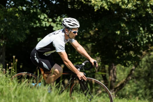 Road cyclists