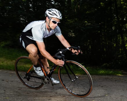 Road cyclists
