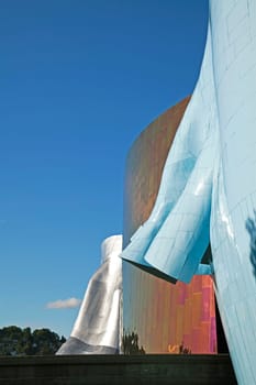 EMP Museum,Seattle,USA