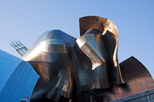 EMP Museum,Seattle,USA