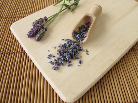 Lavender flowers,Lavandulae flos