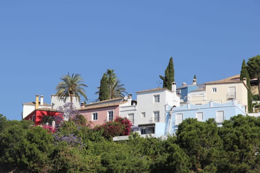 Spanish settlement