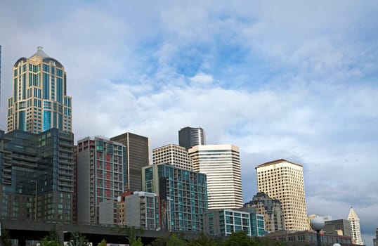 Skyline of Seattle,USA