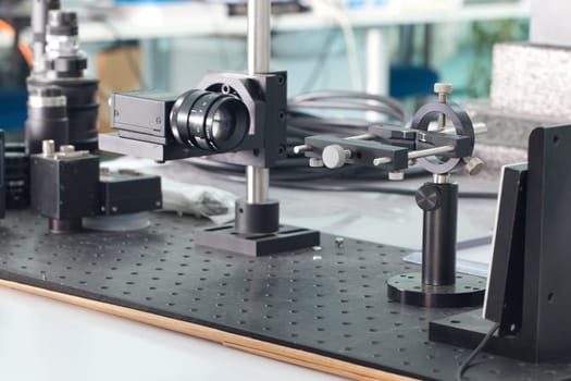 Camera inspection control