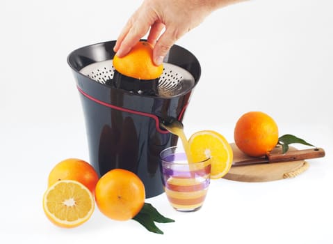 Orange squeezer