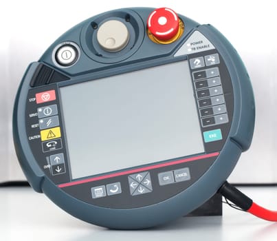 Industrial operator panel
