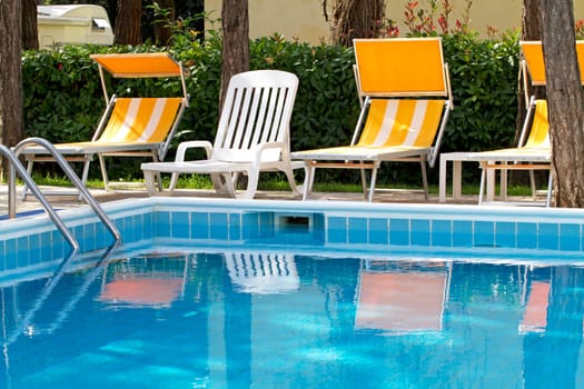 Poolside