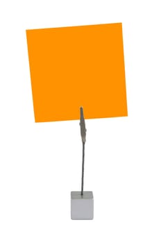 Blank notepad and note holder