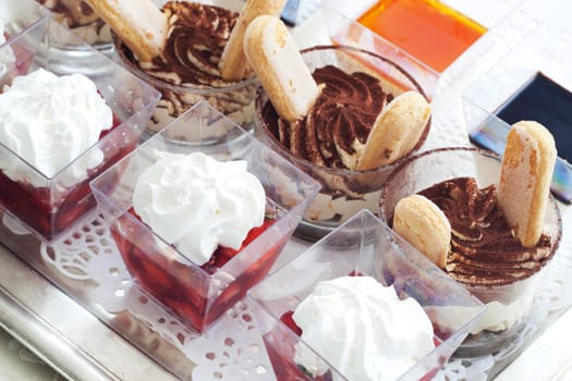 Cream dessert