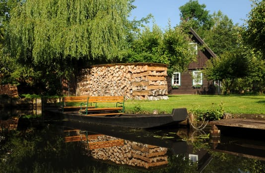 The Spreewald near Lehde