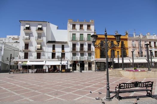 Market Square in Ronda