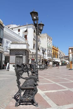 Place in Ronda,Spain