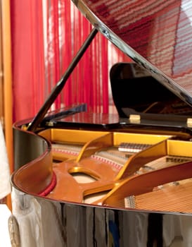 Piano detail