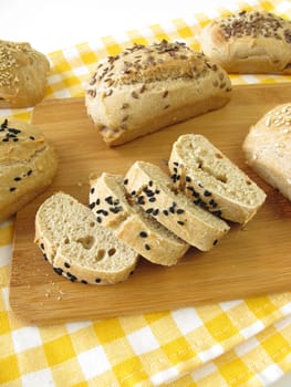 Mini breads