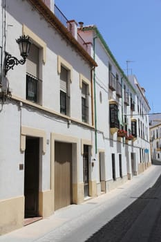 Alley in Ronda