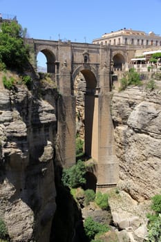Puente Nuevo in Ronda
