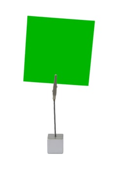 Blank notepad and note holder