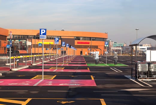 Shopping center