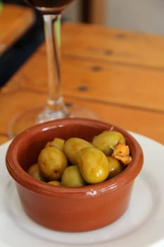 Olive appetizer