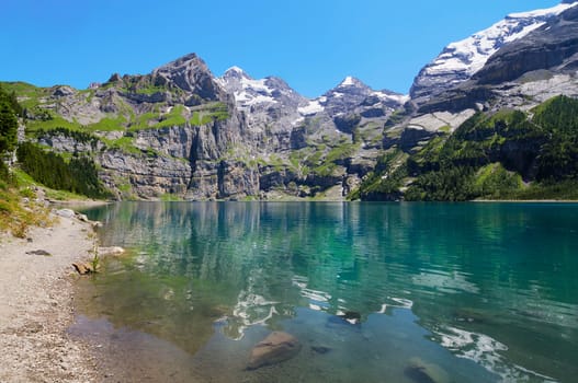 Lake Oeschinen