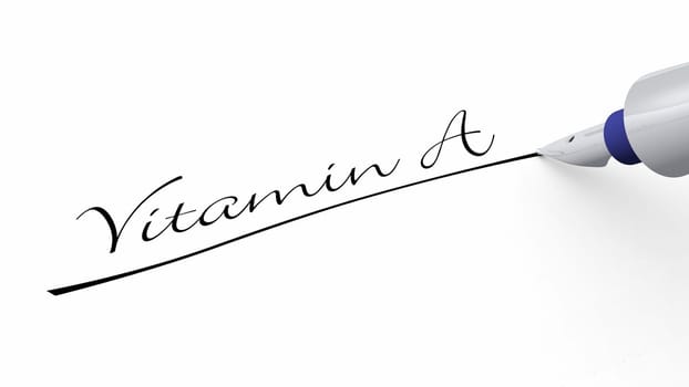 Pen Concept - Vitamin A