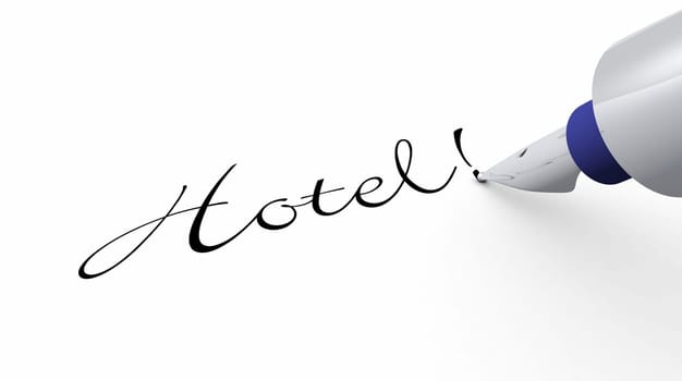 Pen Concept - Hotel!