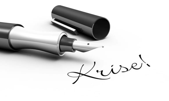 Crisis! - Pen concept