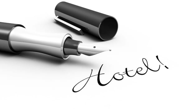 Hotel! - Pen concept