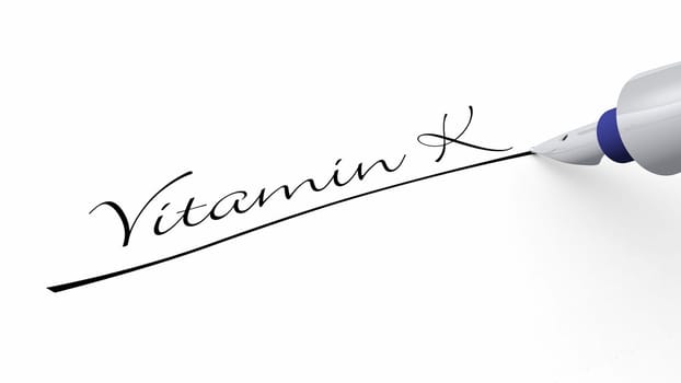 Pen Concept - Vitamin K
