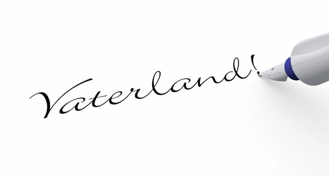 Pen Concept - Fatherland!