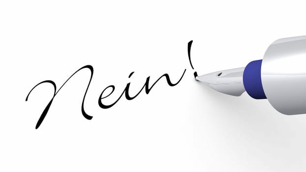 Pen Concept - No!