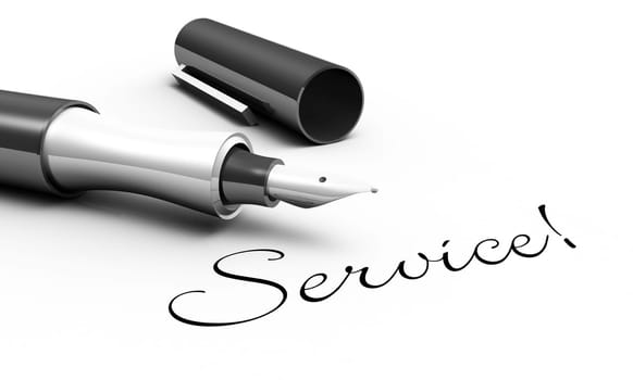 Service! - Pen concept