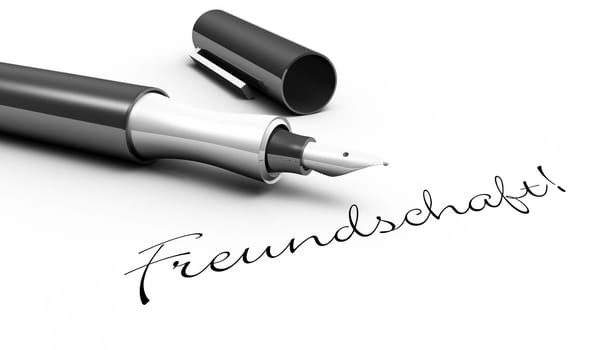 Friendship! - Pen concept