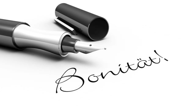 Credit rating! - Pen concept