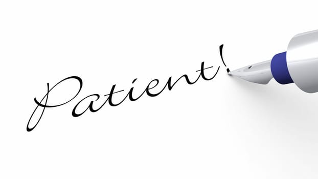 Pen Concept - Patient!