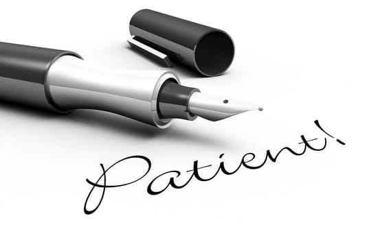 Patient! - Pen concept