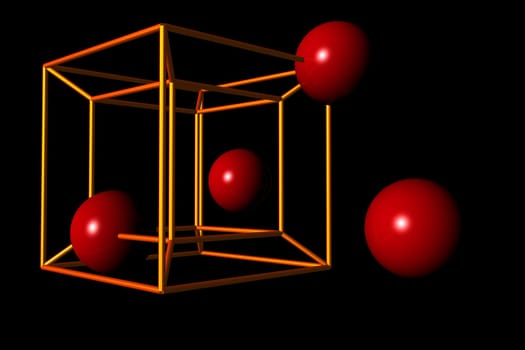 red balls