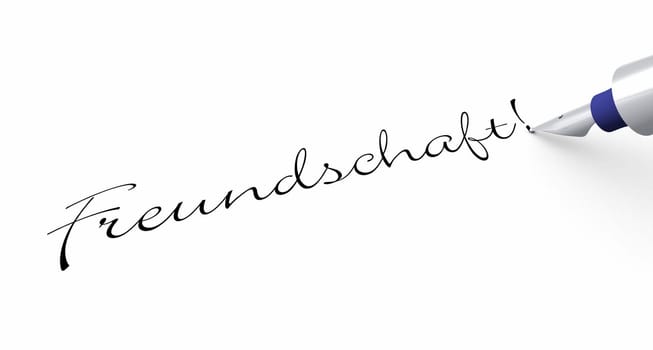 Pen Concept - Friendship!