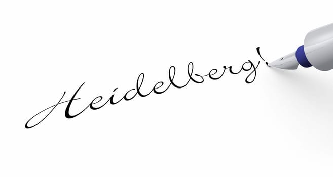 Pen Concept - Heidelberg