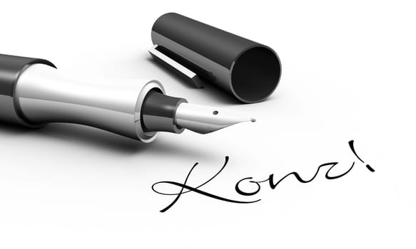 Pen Concept - Konz