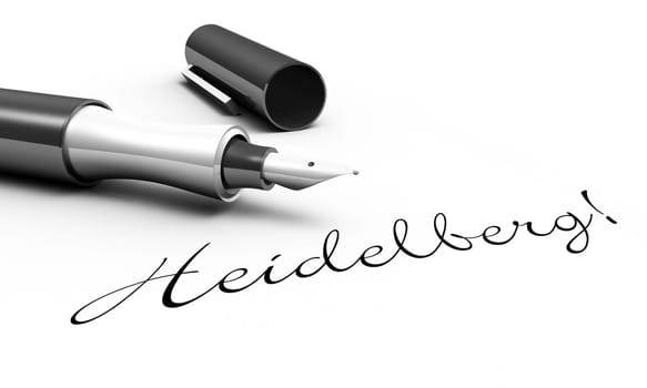 Heidelberg - Stift Konzept