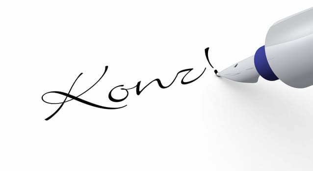 Pen Concept - Konz