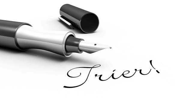 Trier - Pen Concept