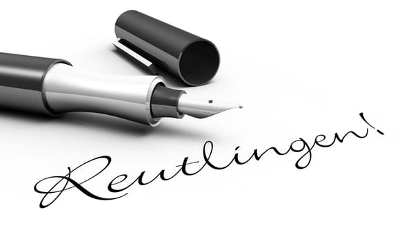 Reutlingen - Pen Concept