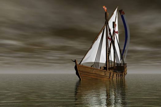 Sailing ship