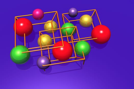 colorful balls