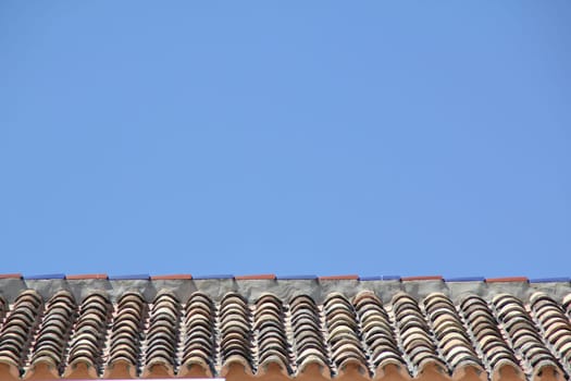 Spanish House Roof