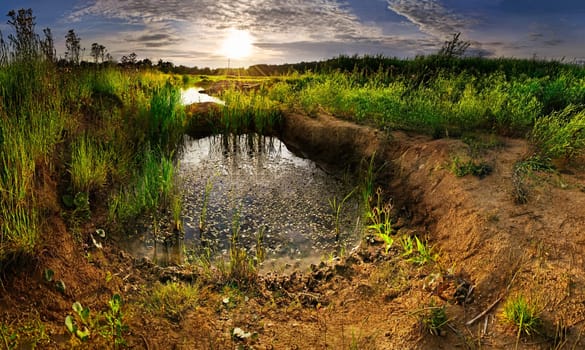 Old clay pit