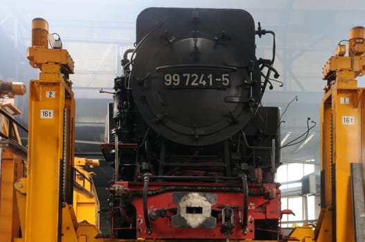 Locomotive repair