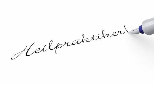 Pen Concept - Naturopaths!